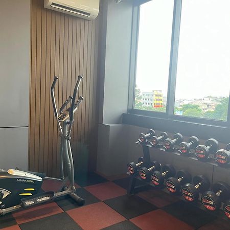 Classie Hotel Palembang Exterior foto
